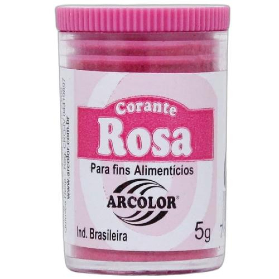 Detalhes do produto X Corante 5G Vidro Arcolor Rosa