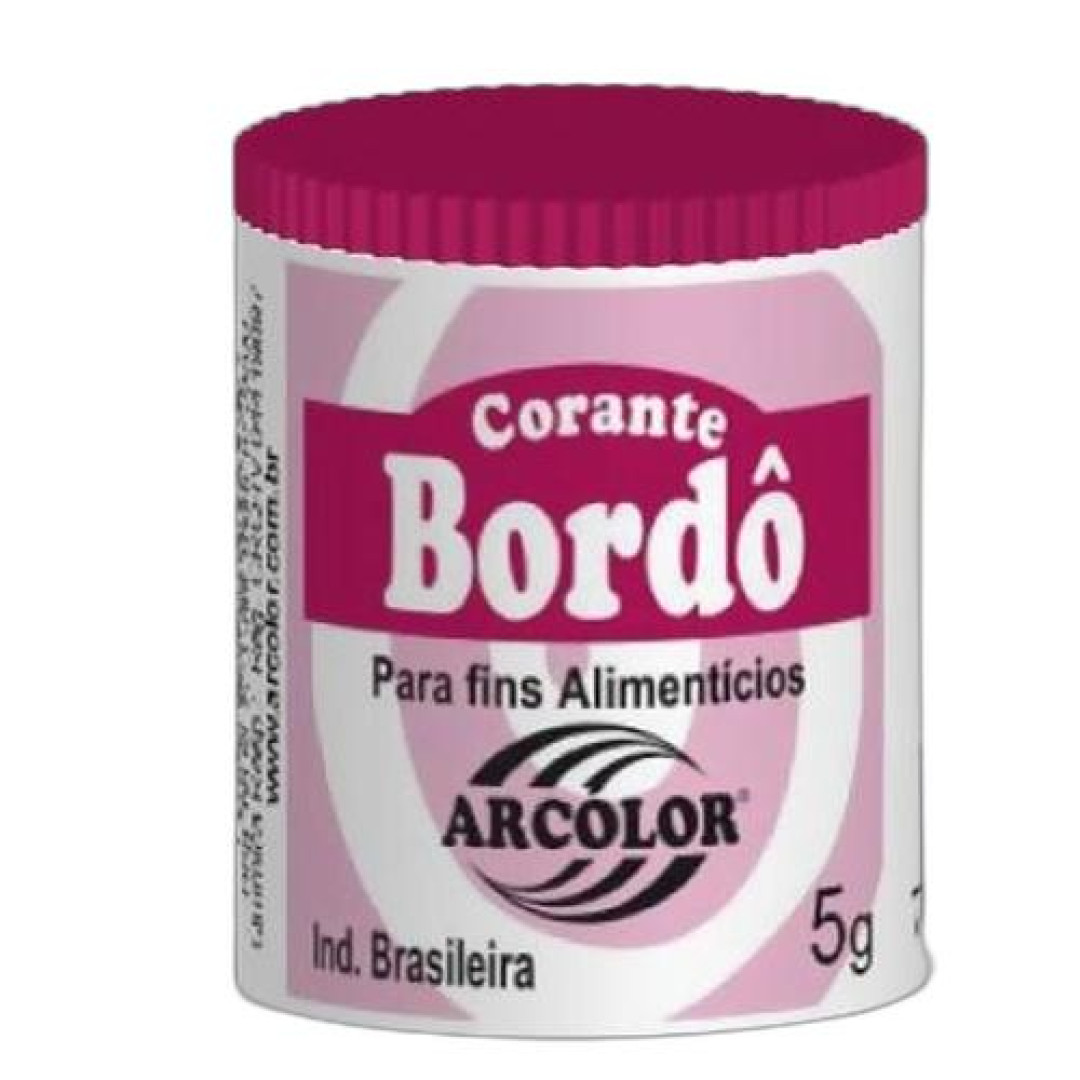 Detalhes do produto X Corante 5G Vidro Arcolor Bordo