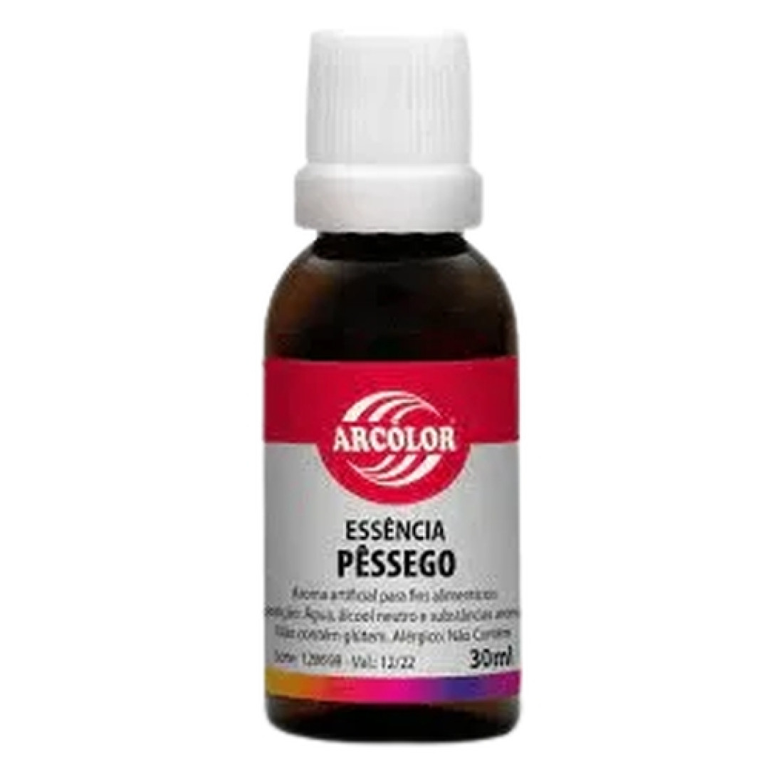 Detalhes do produto X Essencia 30Ml Arcolor Pessego