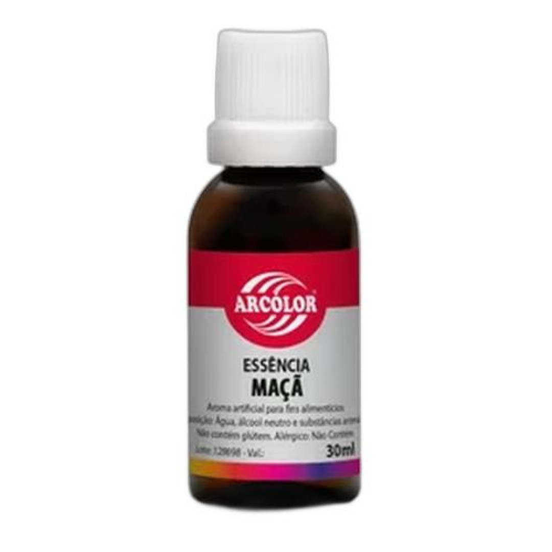 Detalhes do produto X Essencia 30Ml Arcolor Maca