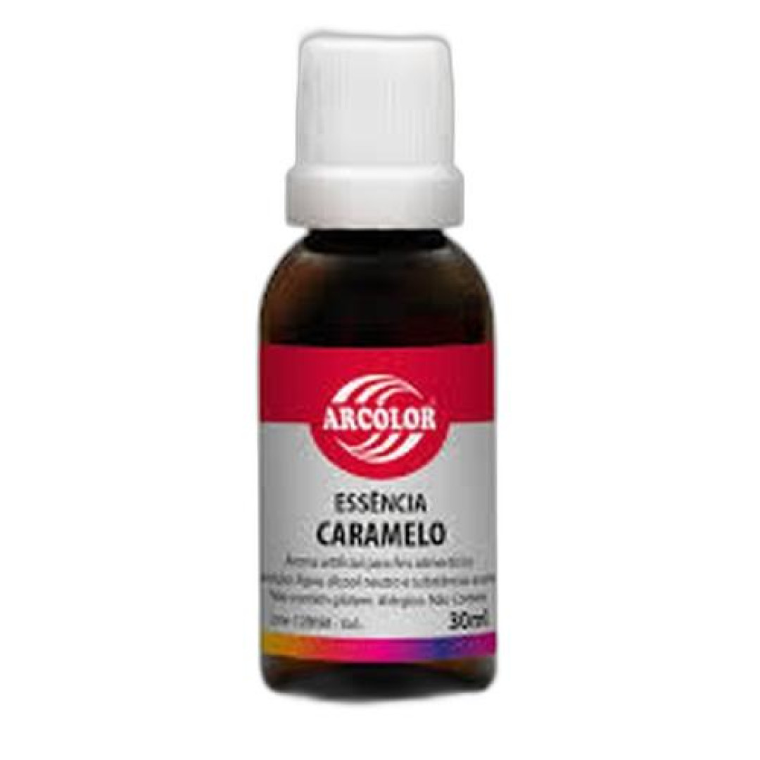 Detalhes do produto X Essencia 30Ml Arcolor Caramelo