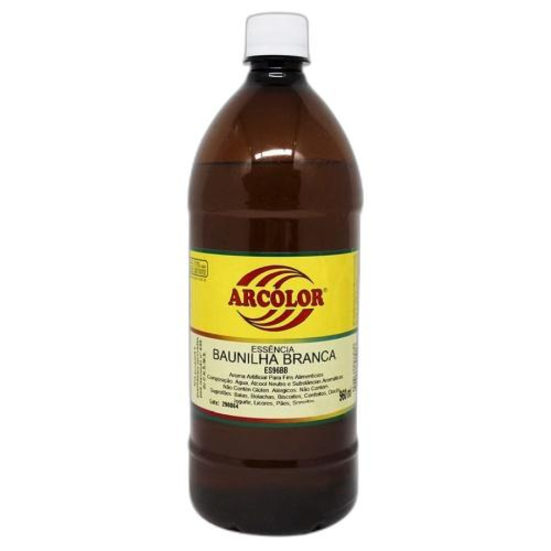 Detalhes do produto X Essencia 960Ml Arcolor Baunilha Branca