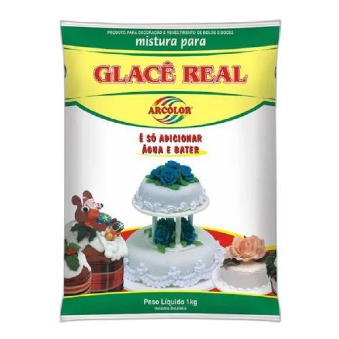 Detalhes do produto X Glace Real 1Kg Arcolor .