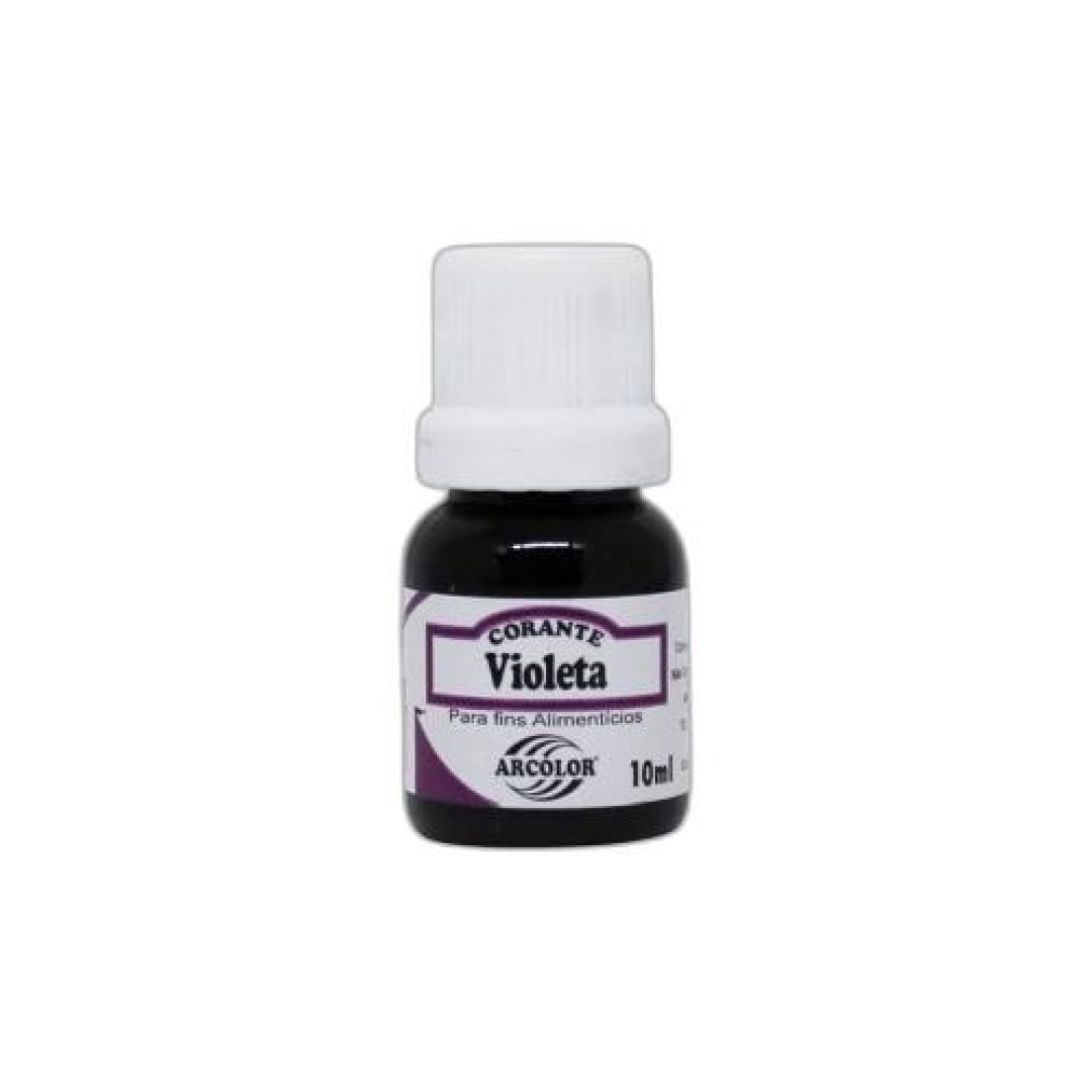 Detalhes do produto X Corante 10Ml Fc Arcolor Violeta