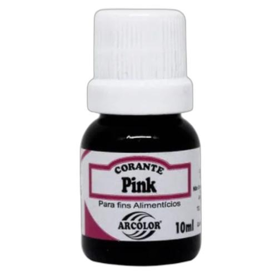 Detalhes do produto X Corante 10Ml Fc Arcolor Pink