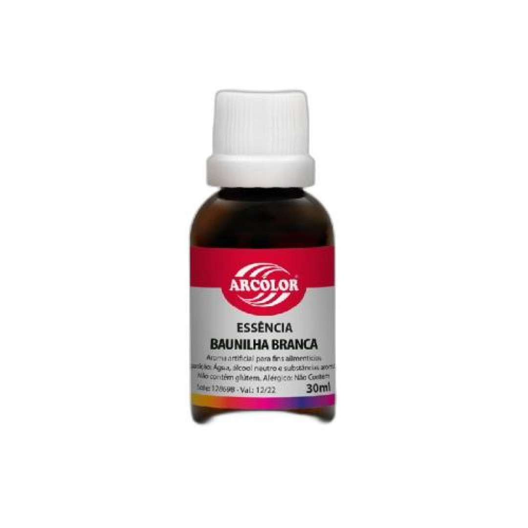 Detalhes do produto X Essencia 30Ml Arcolor Baunilha Branca