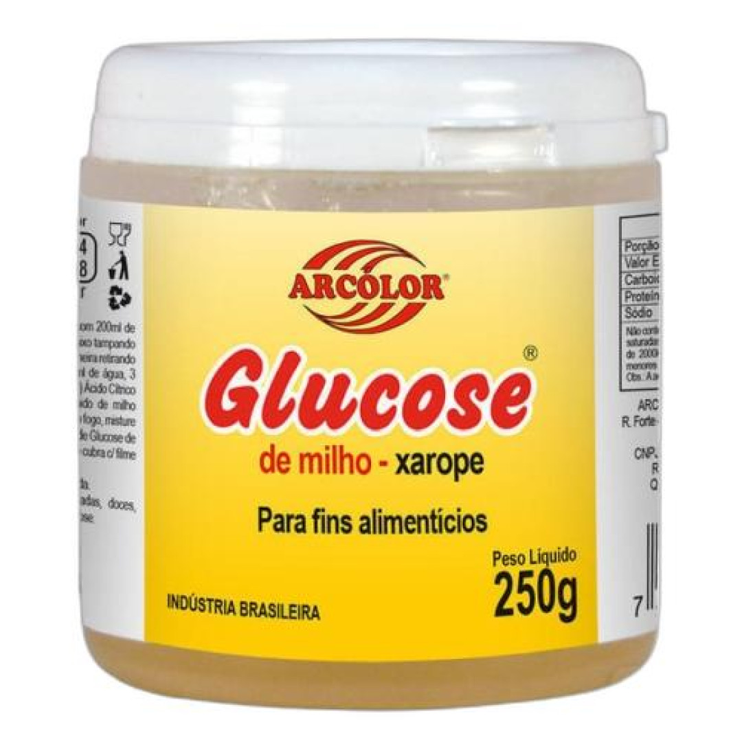 Detalhes do produto Glucose Milho 250Gr Arcolor .