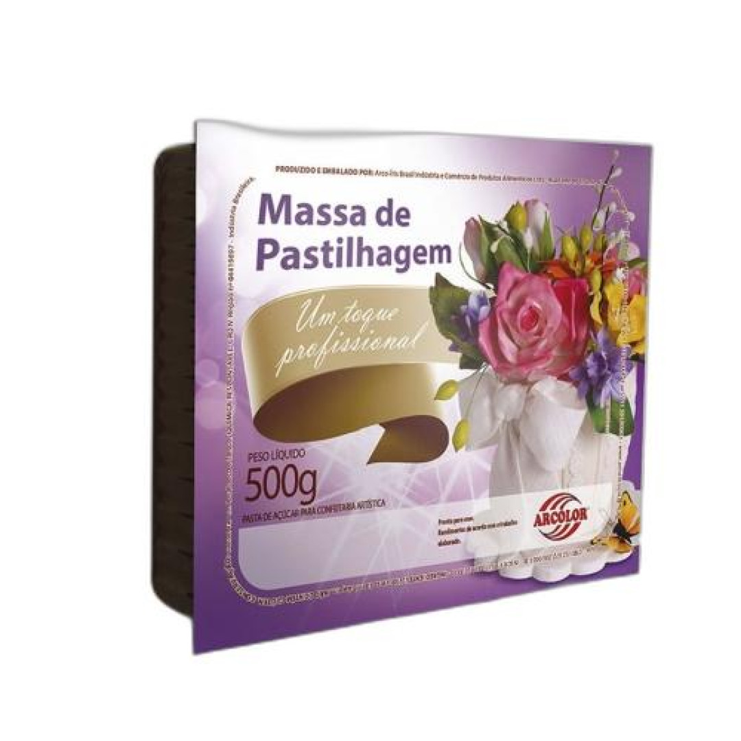 Detalhes do produto X Massa De Pastilhagem Pc 500Gr Arcolor Branca