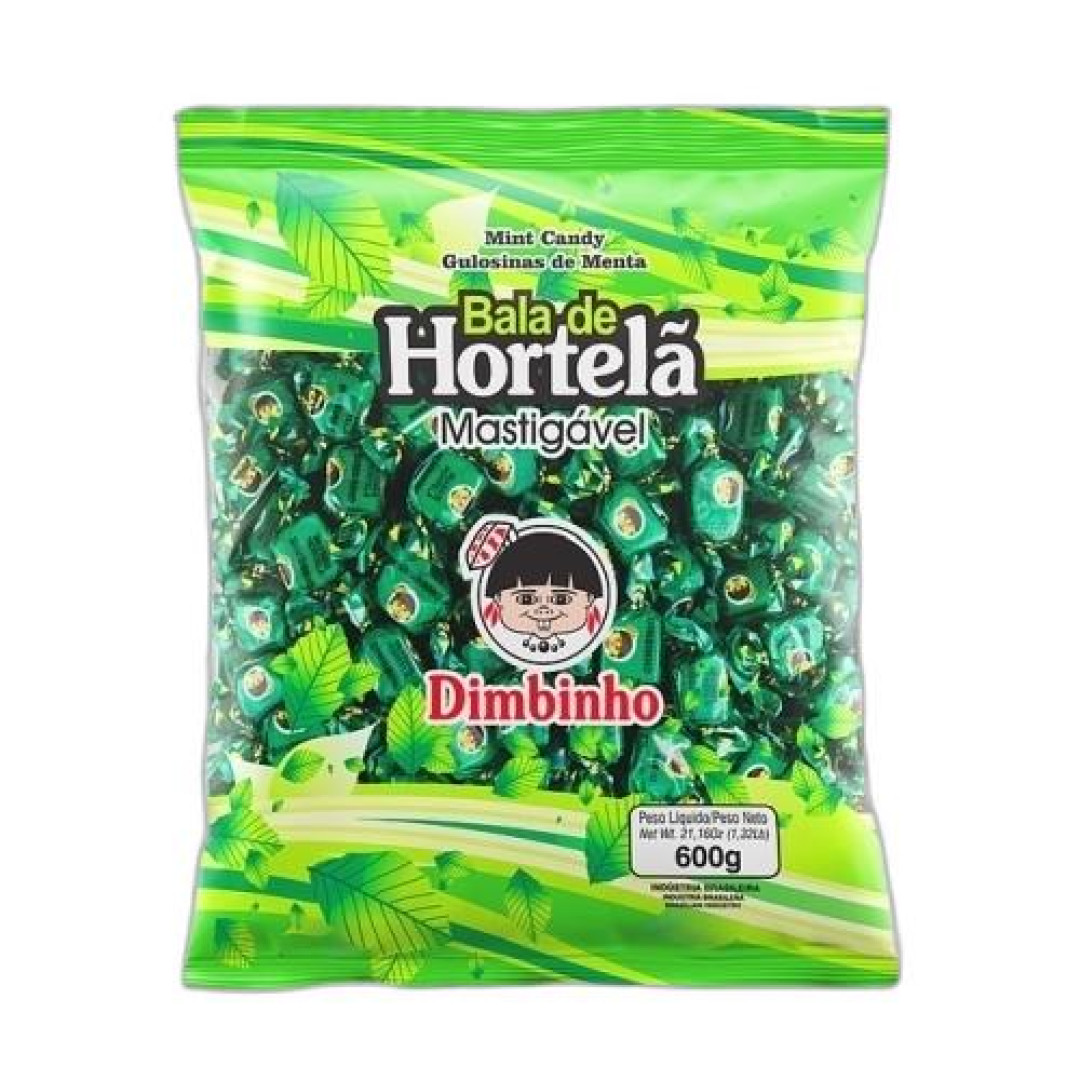 Detalhes do produto Bala Mast 600Gr Dimbinho Hortela