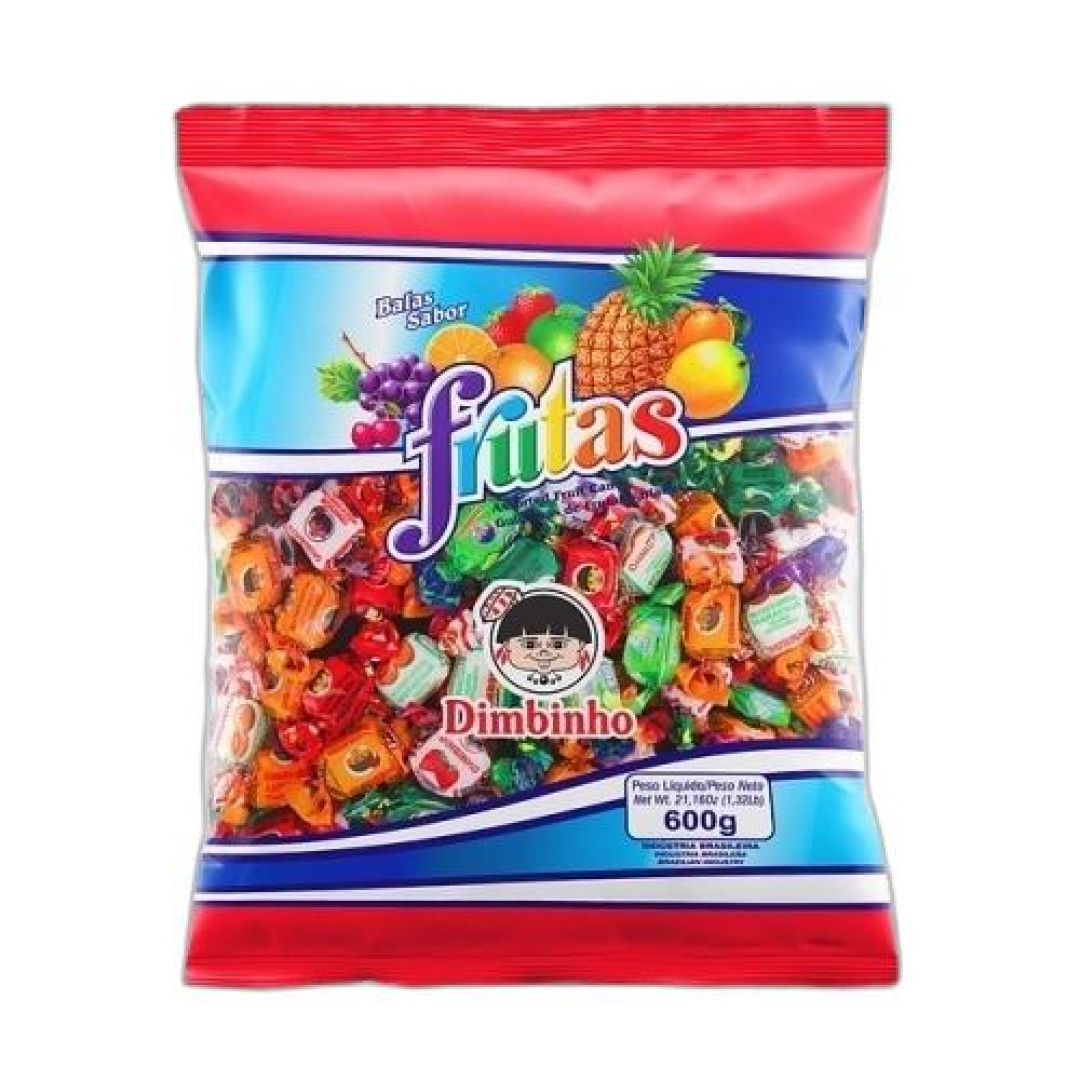 Detalhes do produto Bala Mast 600Gr Dimbinho Sortidos