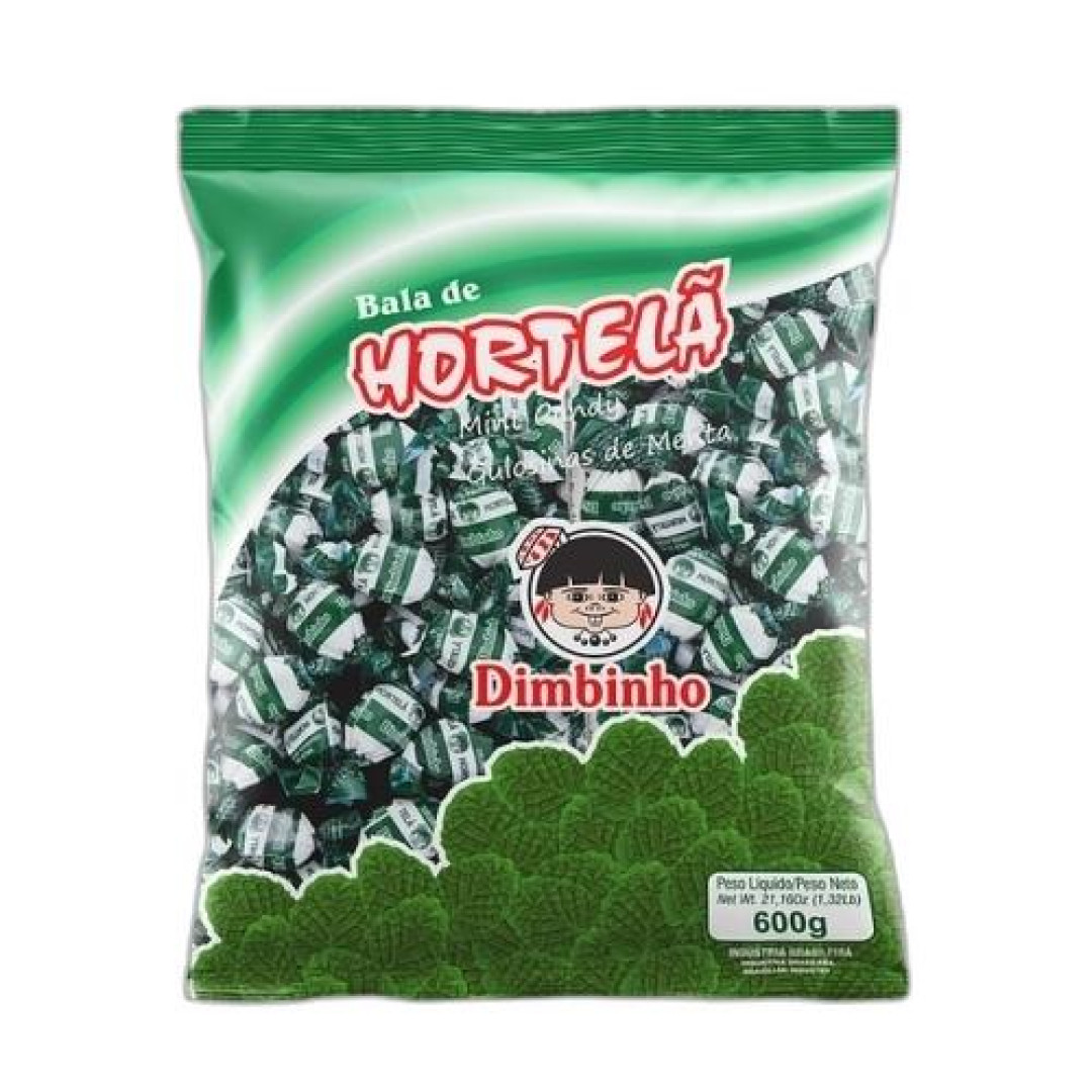 Detalhes do produto Bala Dura 600Gr Dimbinho Hortela