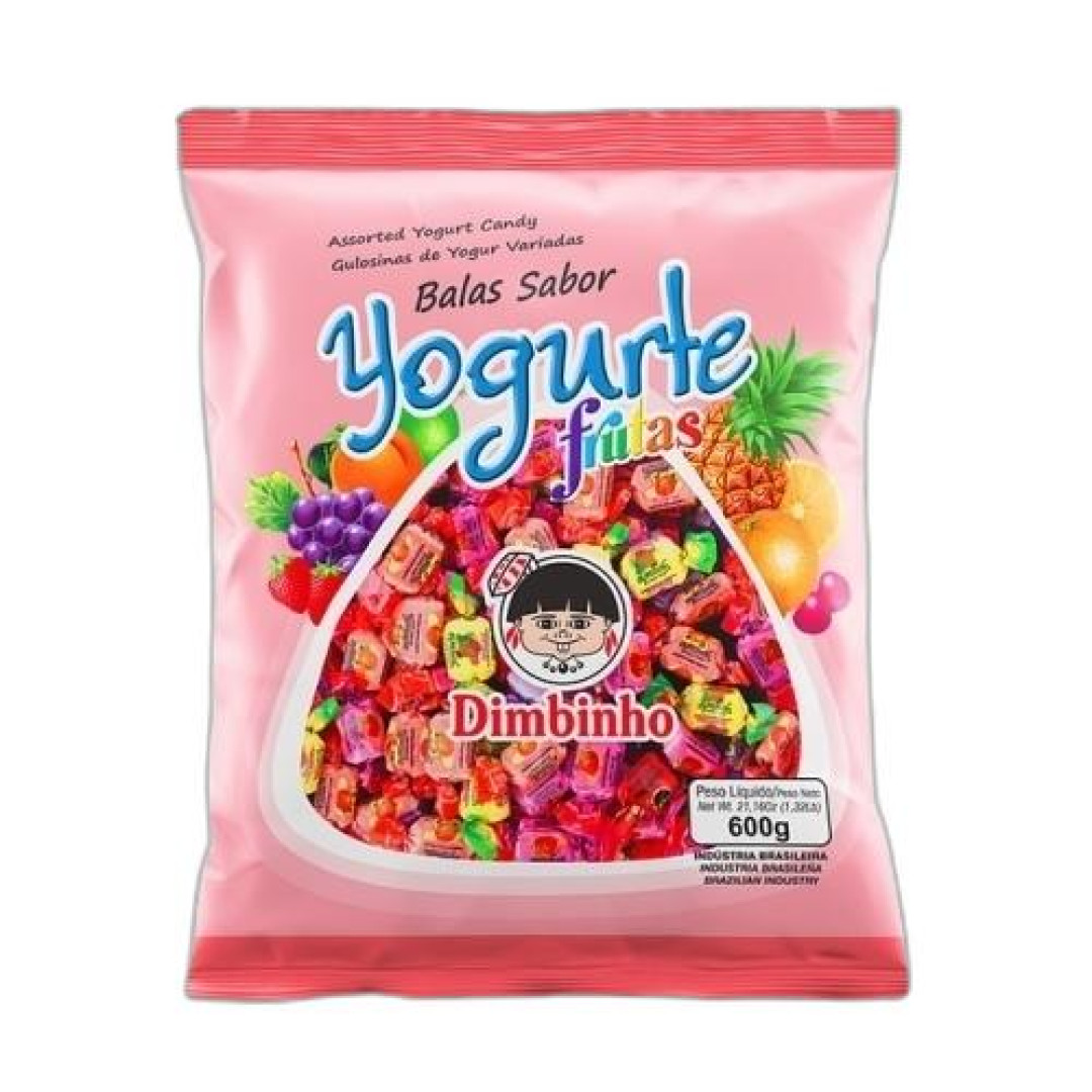 Detalhes do produto Bala Mast 600Gr Dimbinho Iogurte Frutas