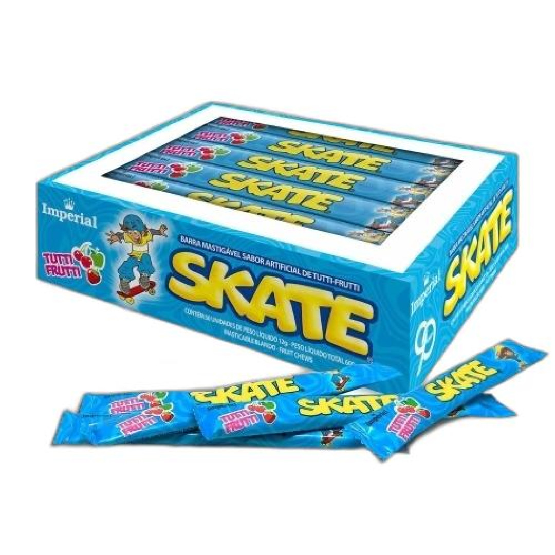 Detalhes do produto Bala Mast Skate 50X12Gr Imperial Tutti Frutti