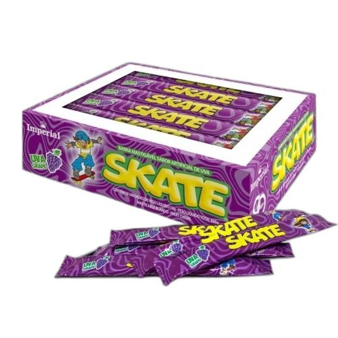 Detalhes do produto Bala Mast Skate 50X12Gr Imperial Uva