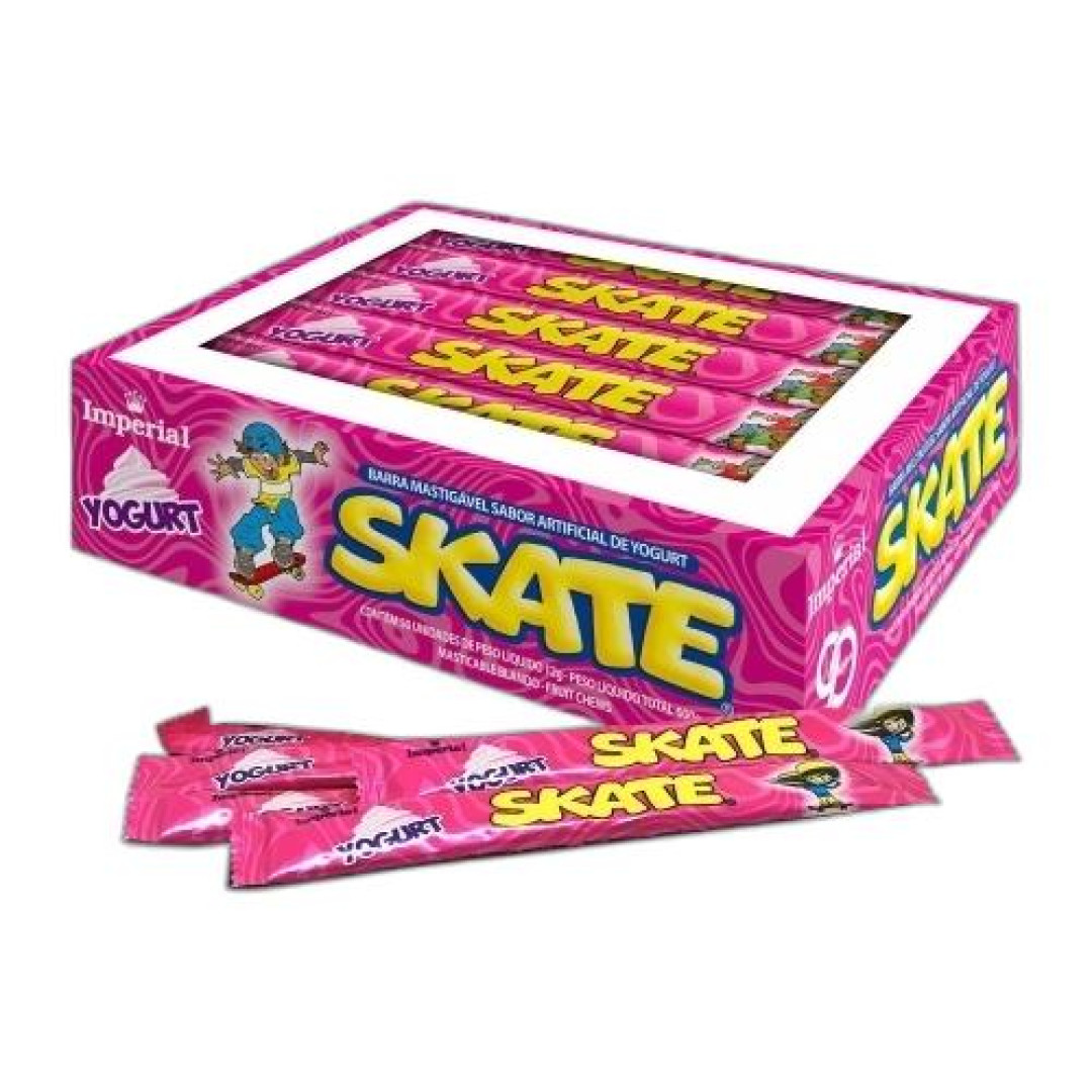 Detalhes do produto Bala Mast Skate 50X12Gr Imperial Iogurte