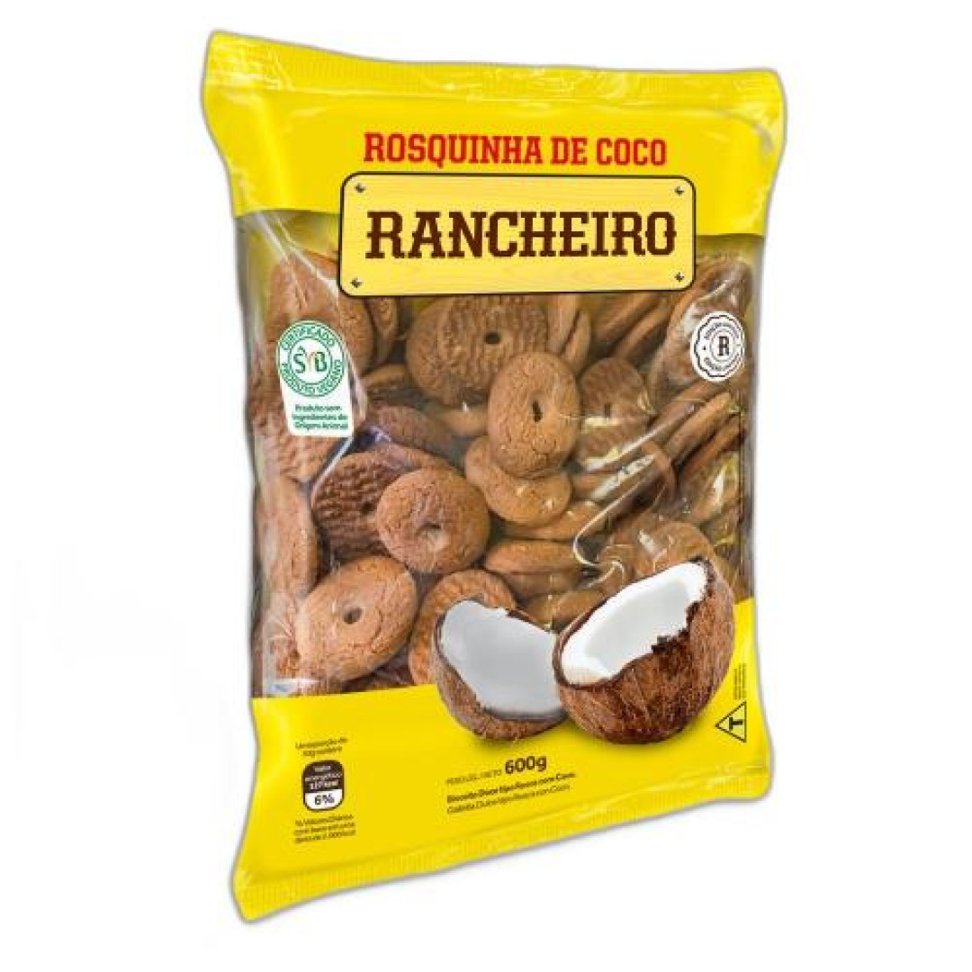 Detalhes do produto Bisc Rosca 600Gr Rancheiro Coco