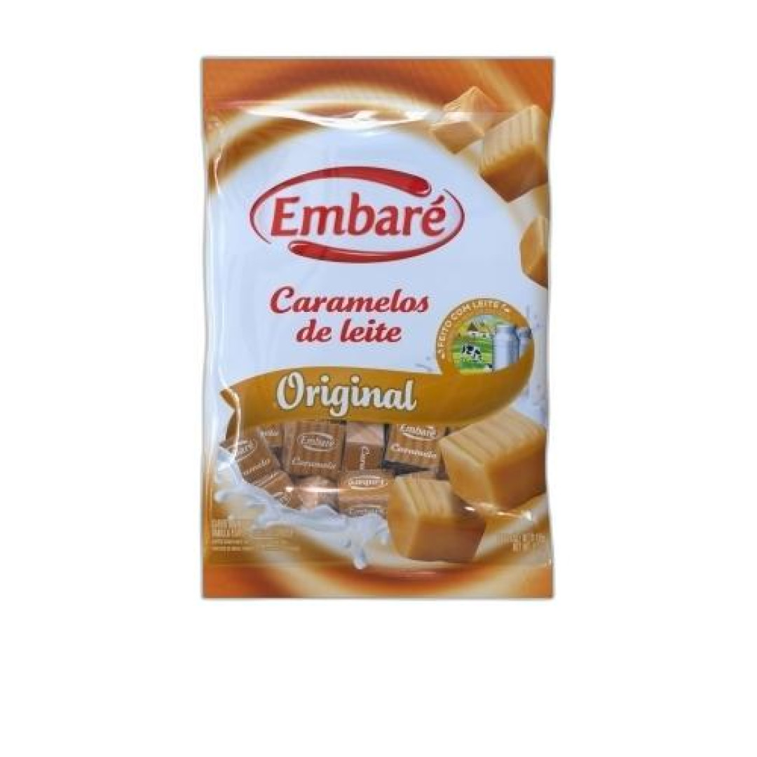 Detalhes do produto Bala Mast Caramelo 150Gr Embare Baunilha