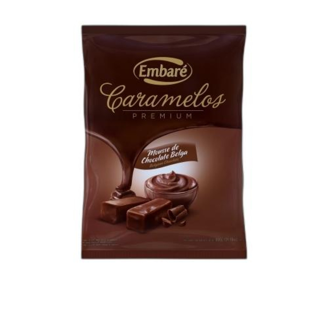 Detalhes do produto Bala Mast Caramelo Premium 600Gr Embare Mousse Choc