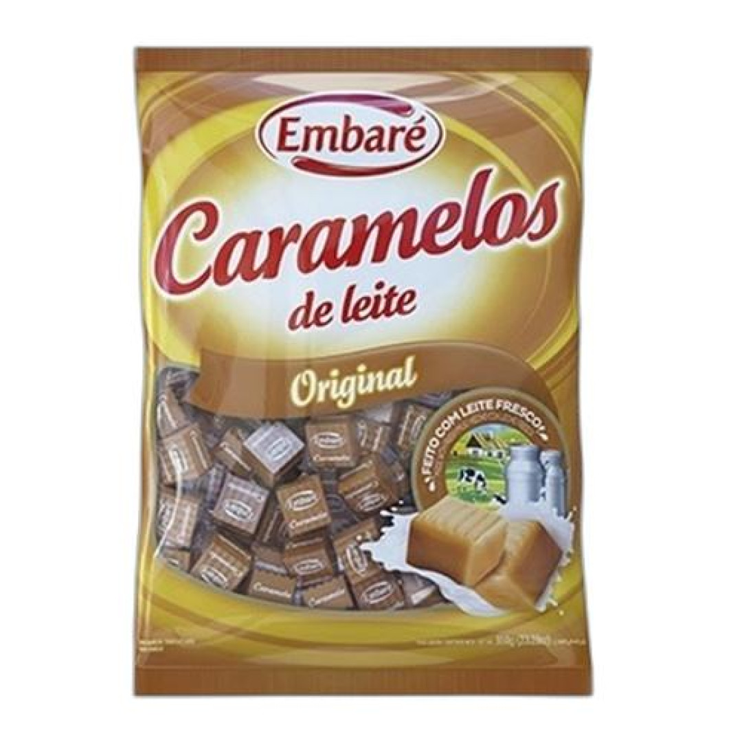 Detalhes do produto Bala Mast Caramelo 660Gr Embare Baunilha