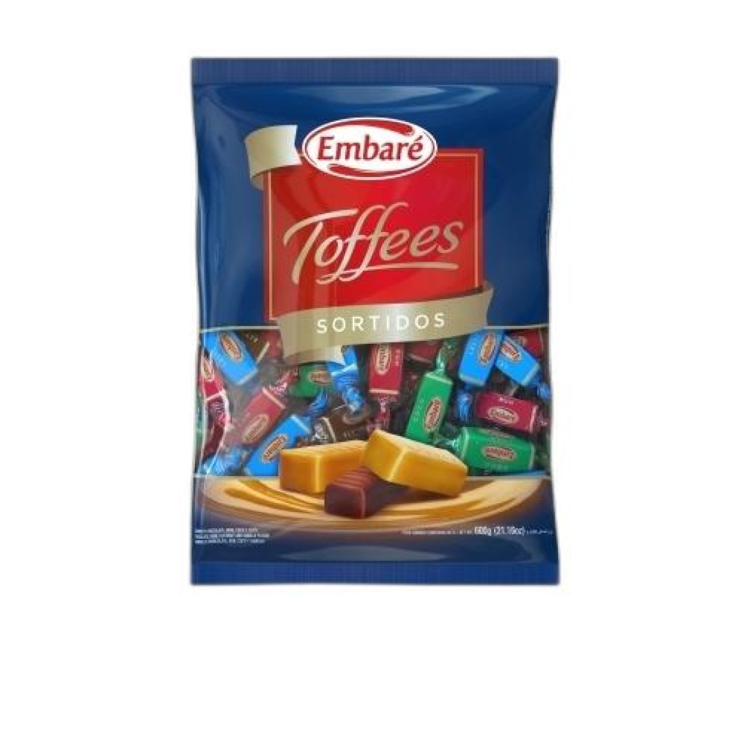 Detalhes do produto Bala Mast Toffees 600Gr Embare Sortidos