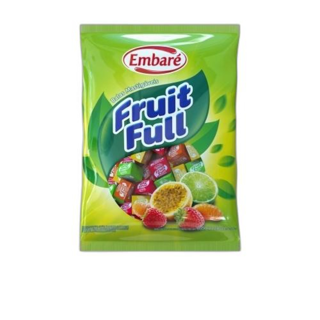 Detalhes do produto Bala Mast Caramelo Fruit Full 660Gr Emba Sortido