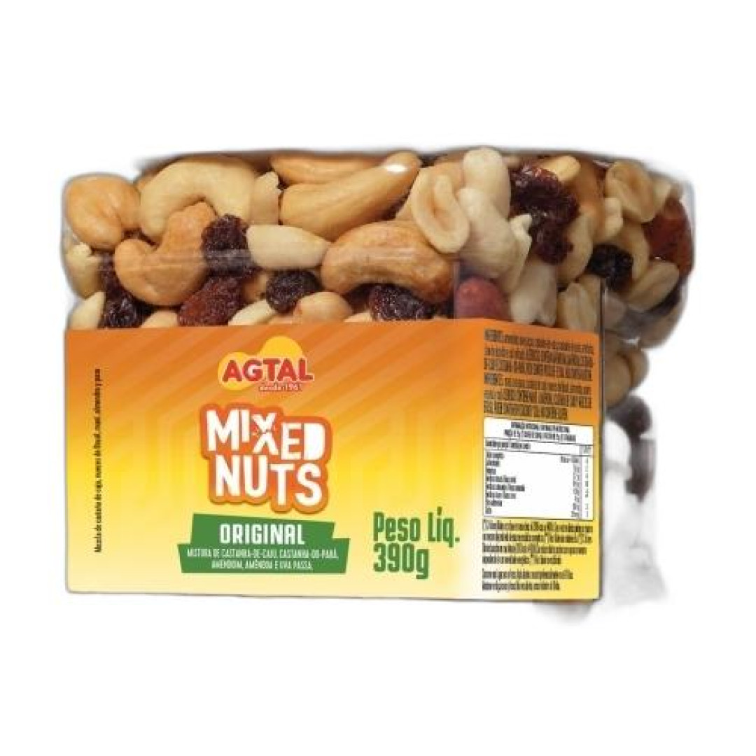 Detalhes do produto Mixed Nuts 350Gr Agtal Sortido