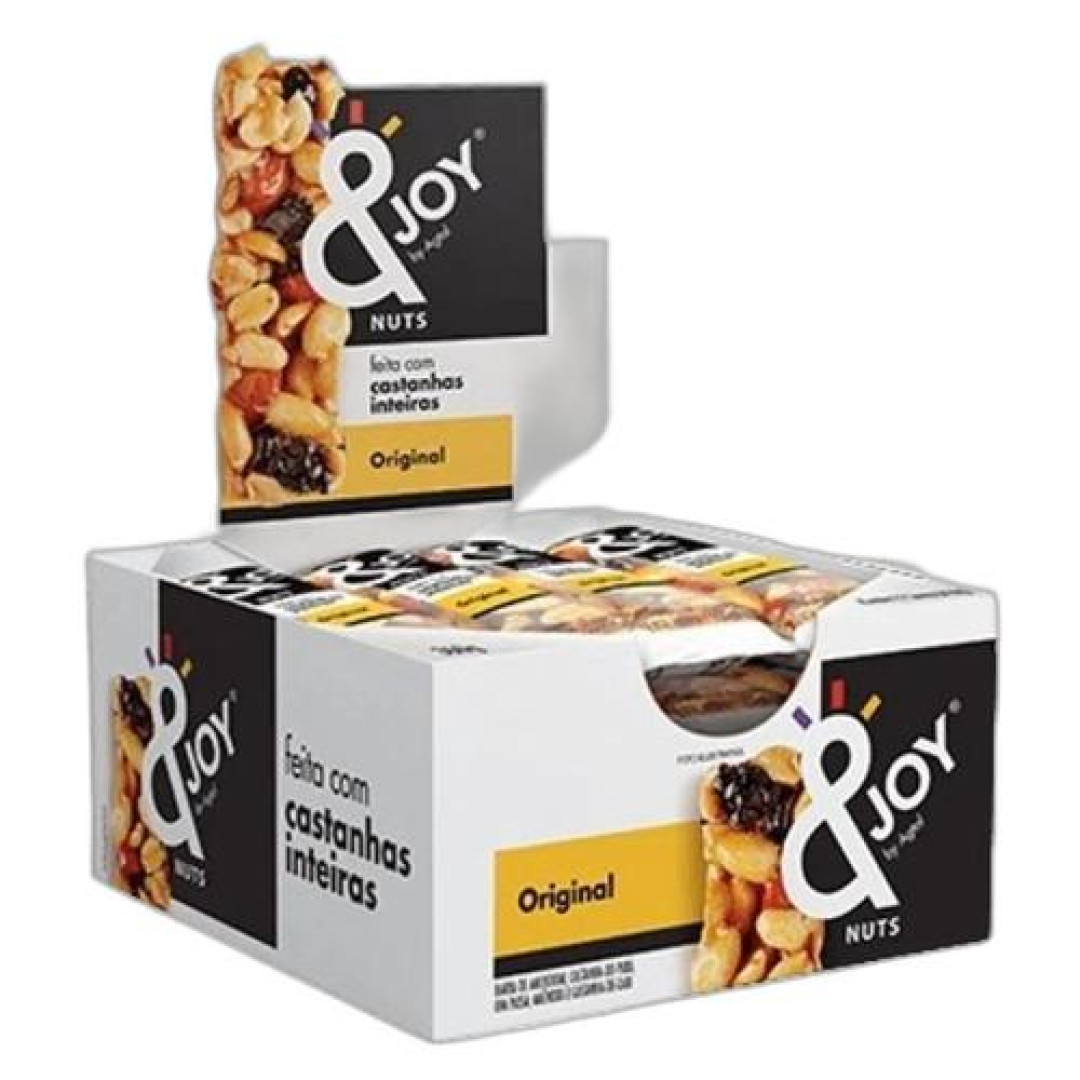 Detalhes do produto Barra Grao Joy Mixed Nuts 30Gr Agtal Original