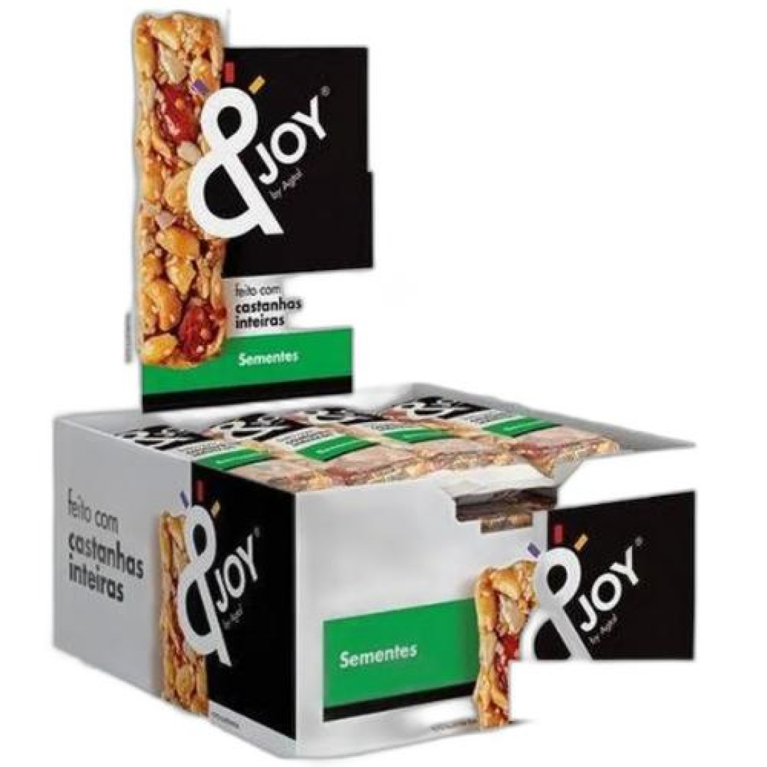 Detalhes do produto Barra Grao Joy Mixed Nuts 30Gr Agtal Sementes
