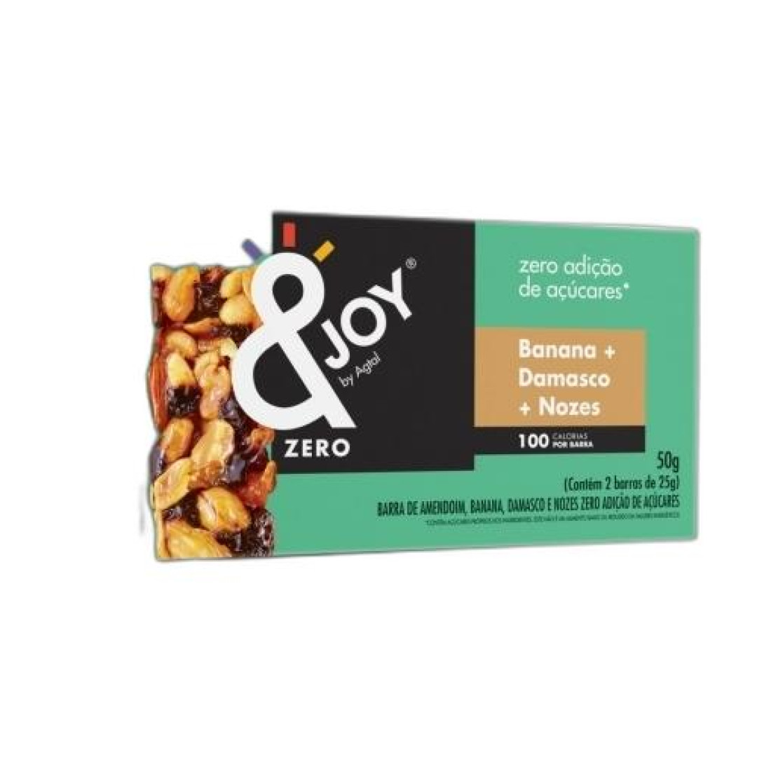 Detalhes do produto Barra Joy Zero Acucar Dp 02X25Gr Agtal Ban.damas.noz