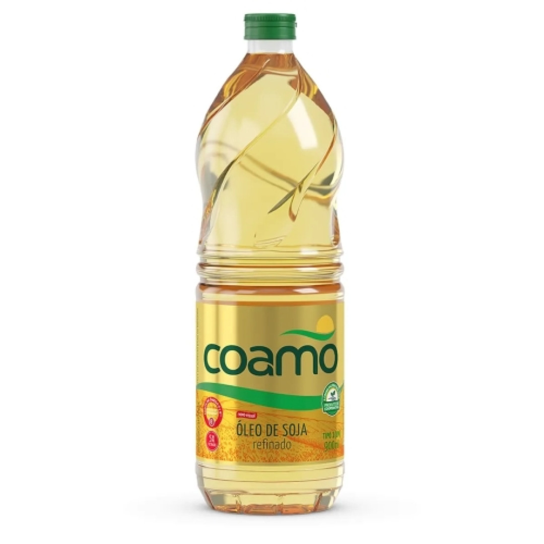 Detalhes do produto Oleo Soja Coamo 900Ml Renova .