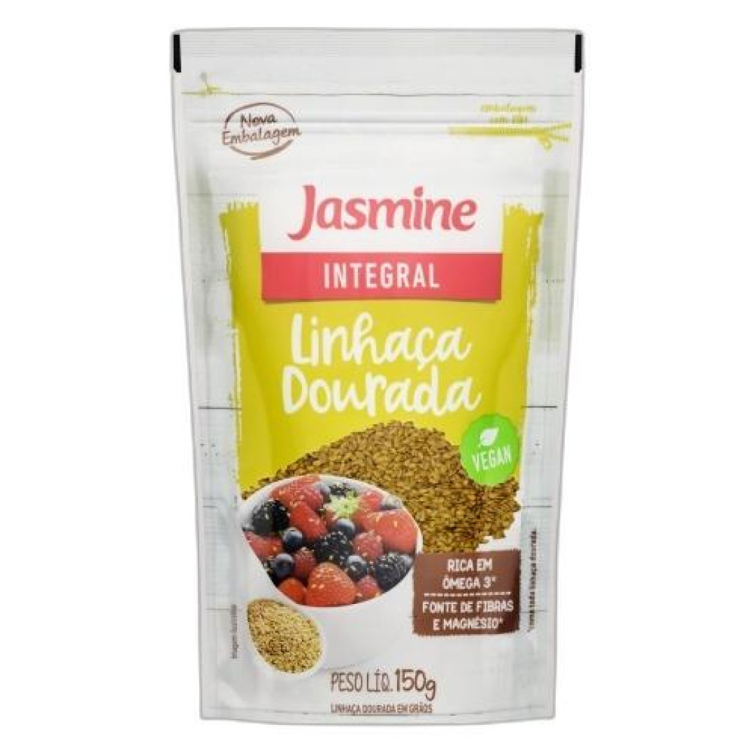 Detalhes do produto Linhaca Dourada 150Gr Jasmine  .