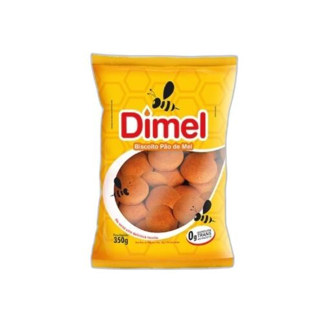 Detalhes do produto Pao Mel Dimel 350Gr Cory Tradicional