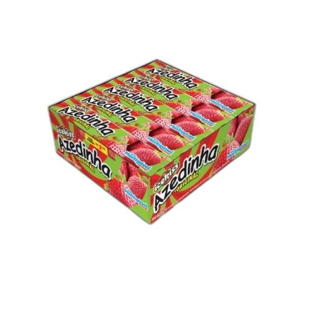 Detalhes do produto Drops Mast Icekiss Azedi Dp 15X35Gr Cory Morango