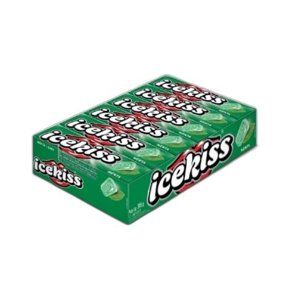 Detalhes do produto Drops Icekiss Dp 12X29Gr Cory Menta