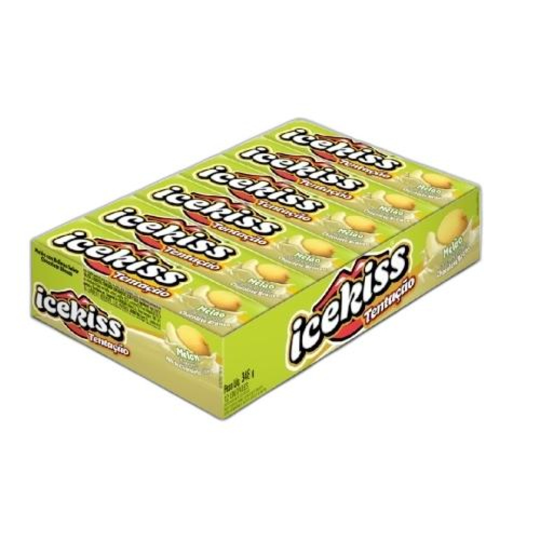 Detalhes do produto Drops Icekiss Tentacao Dp 12X29Gr Cory Melao.chocolate