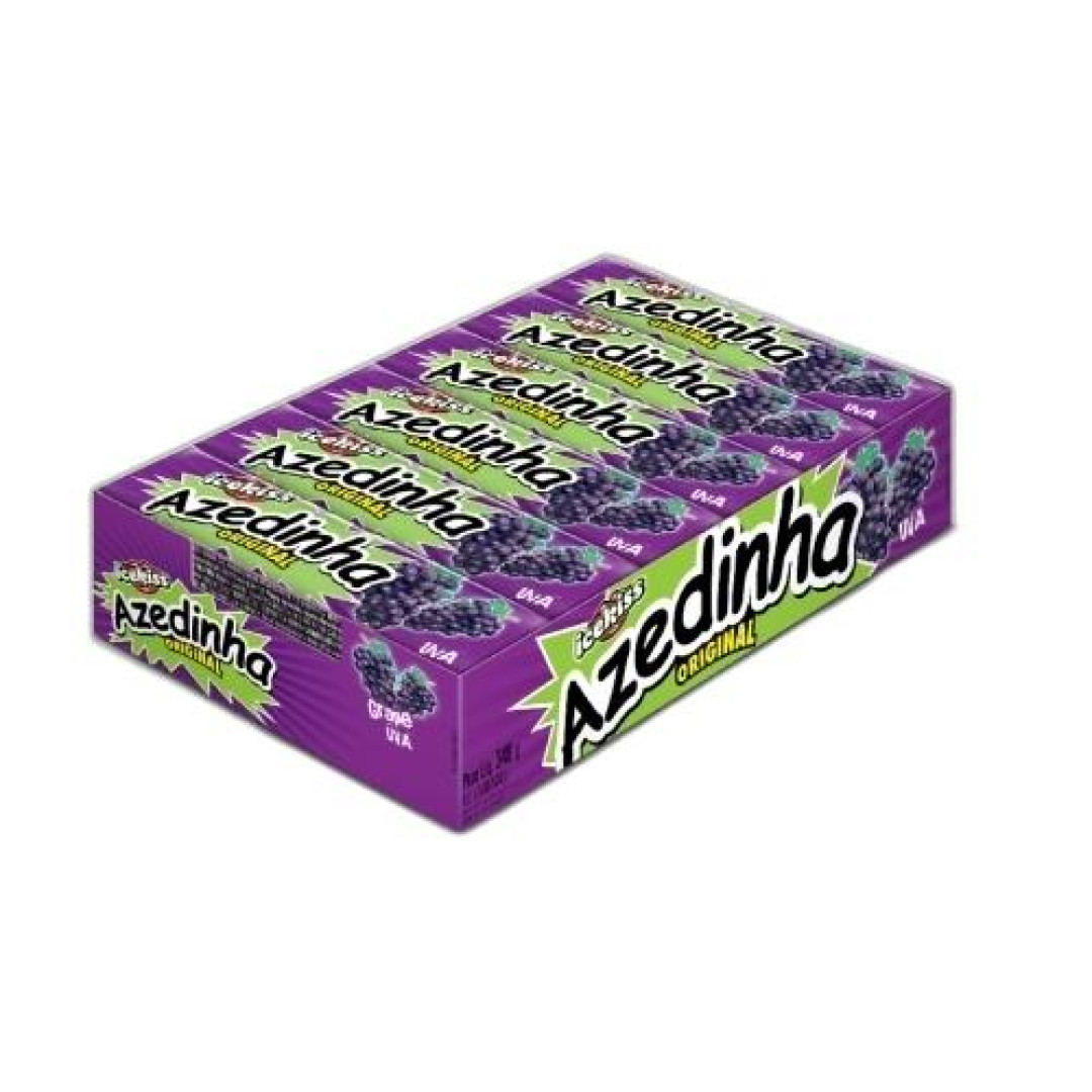 Detalhes do produto Drops Icekiss Azedinha Dp 12X29Gr Cory Uva Citrico