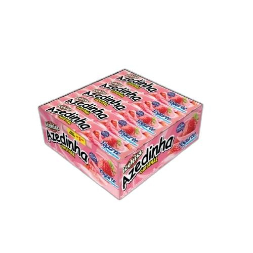 Detalhes do produto Drops Mast Icekiss Azedi Dp 15X35Gr Cory Iogurte Morango