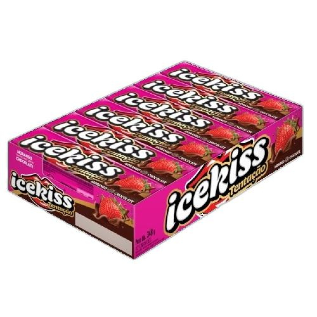 Detalhes do produto Drops Icekiss Tentacao Dp 12X29Gr Cory Morang.chocolat