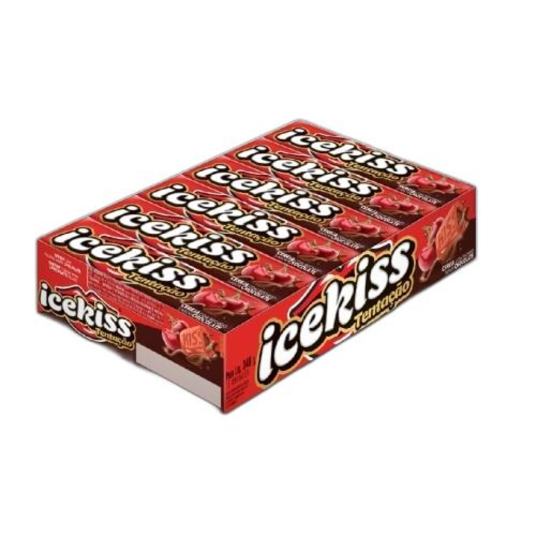 Detalhes do produto Drops Icekiss Tentacao Dp 12X29Gr Cory Cereja.chocolat