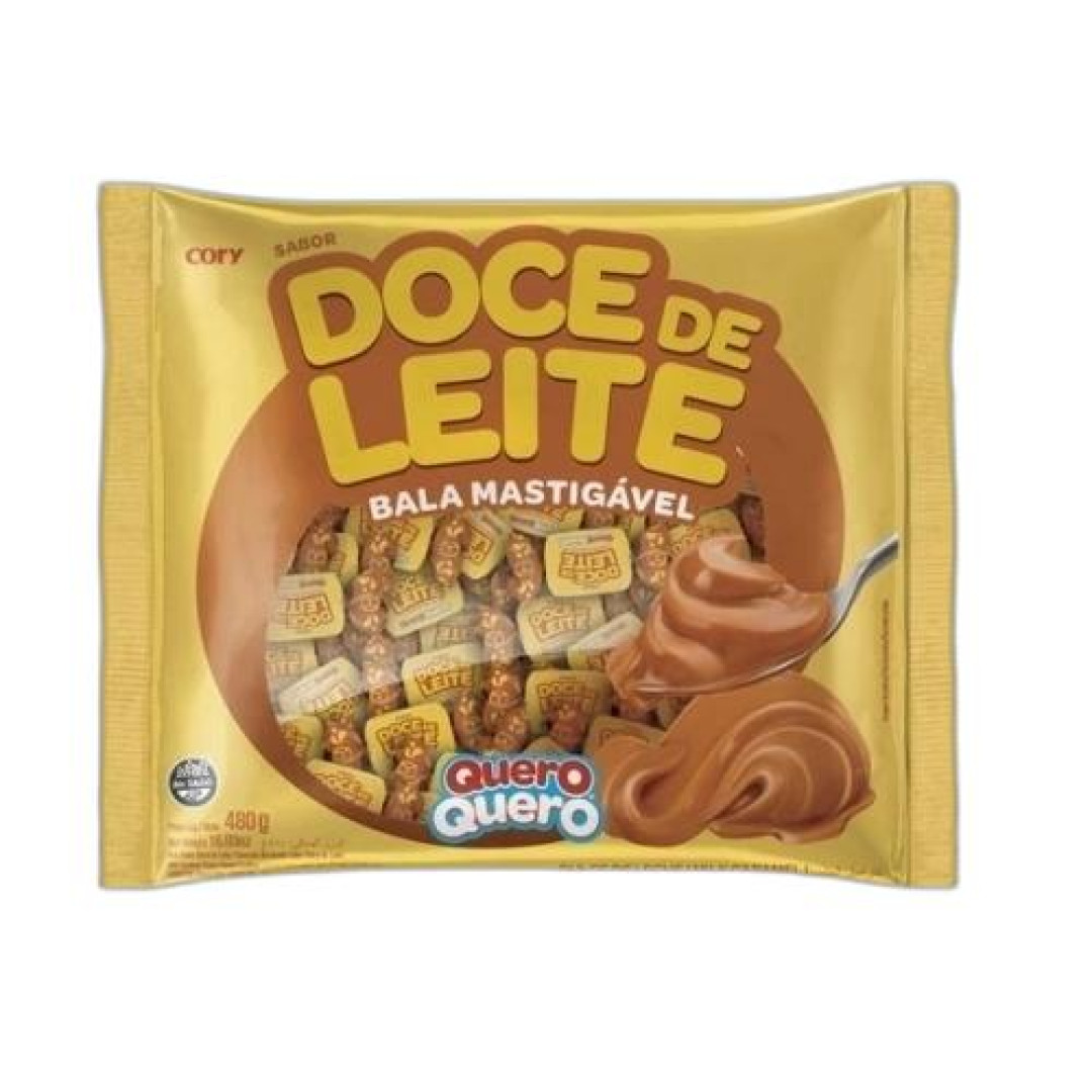 Detalhes do produto Bala Mast Quero Quero 480Gr Cory Doce De Leite