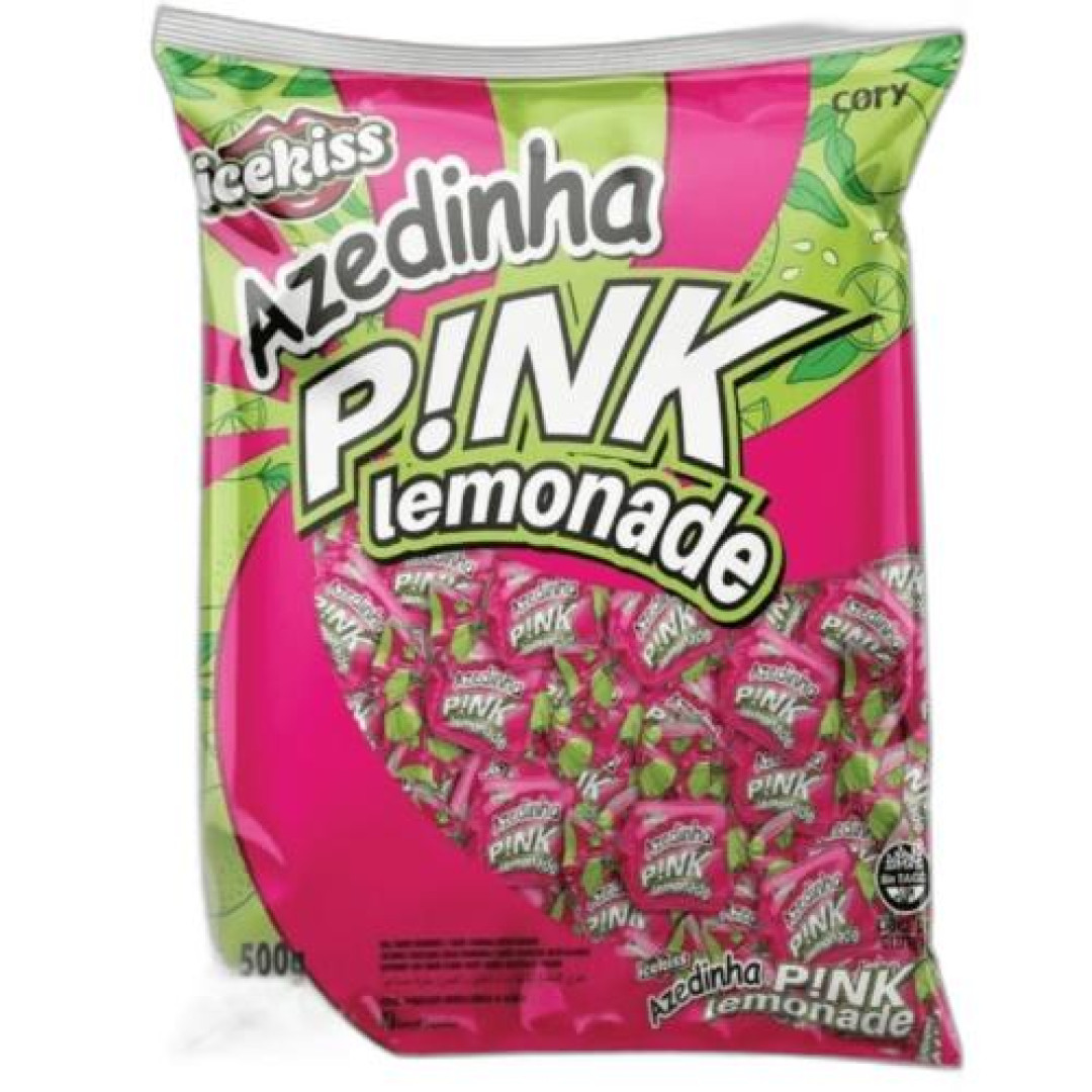 Detalhes do produto Bala Mast Azedinha 500Gr Cory Pink Limonade