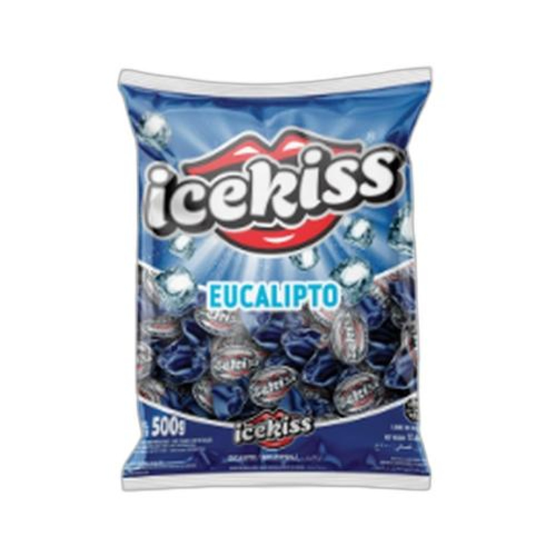 Detalhes do produto Bala Dura Icekiss 500Gr Cory Eucalipto