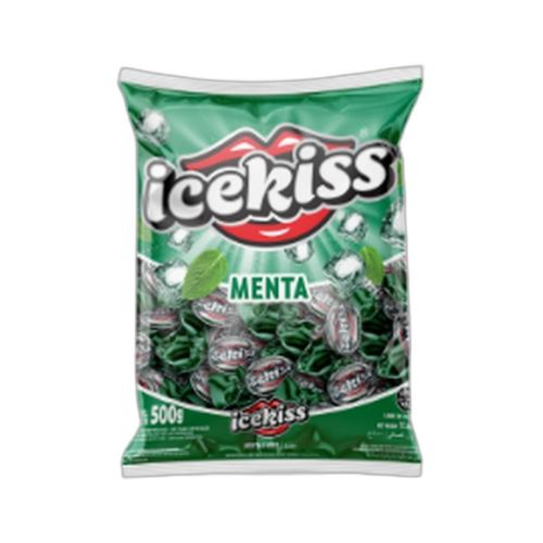 Detalhes do produto Bala Dura Icekiss 500Gr Cory Menta