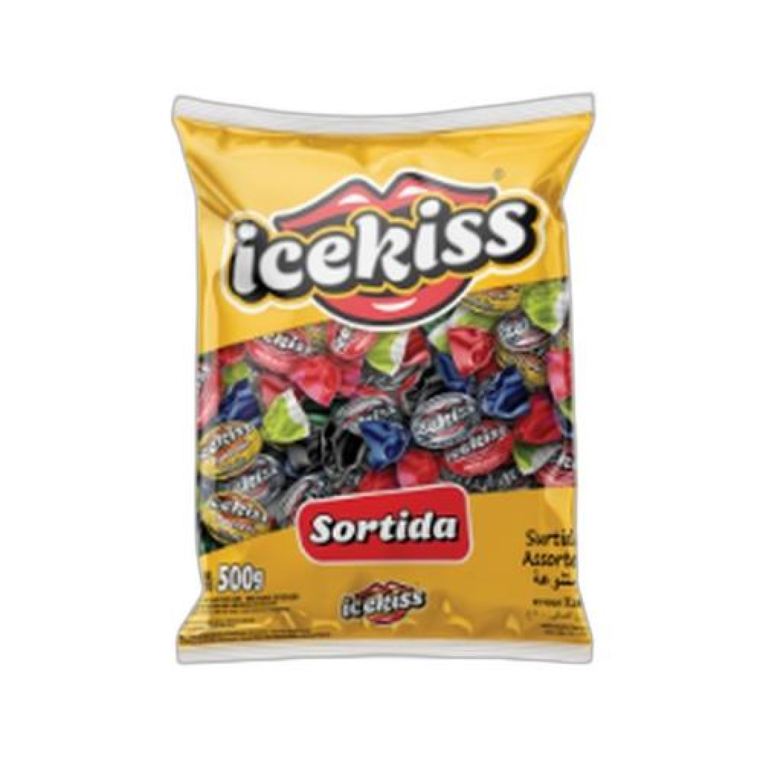 Detalhes do produto Bala Dura Icekiss 500Gr Cory Sortido