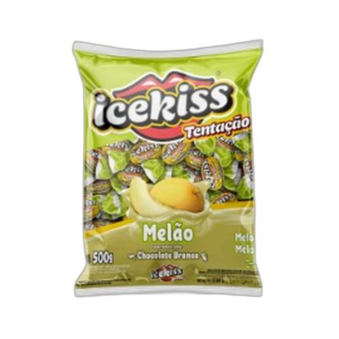 Detalhes do produto Bala Dura Icekiss Tentacao 500Gr Cory Melao