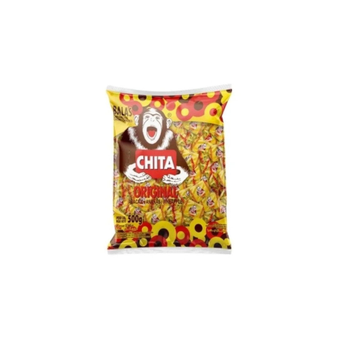 Detalhes do produto Bala Mast Chita 500Gr Cory Abacaxi