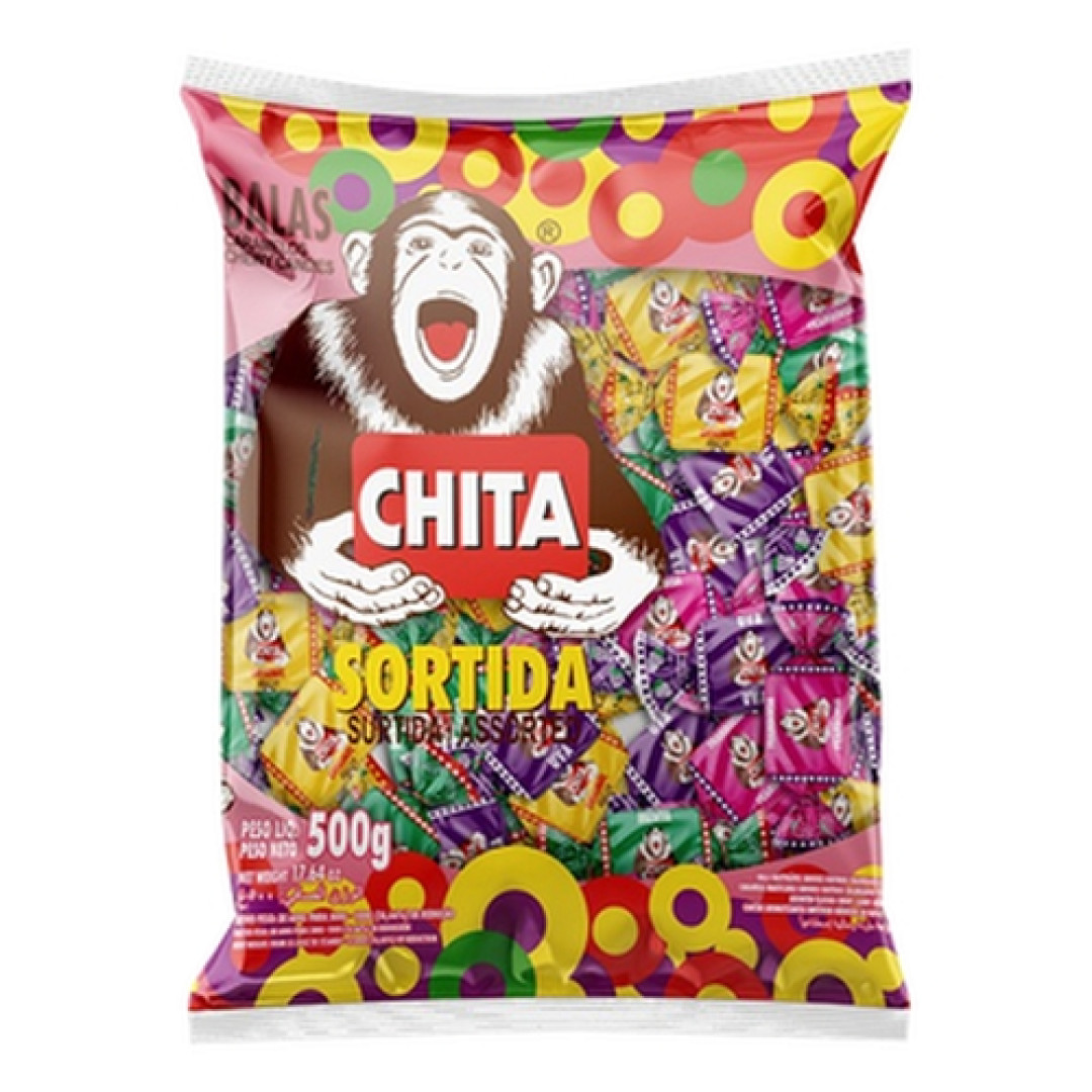 Detalhes do produto Bala Mast Chita 500Gr Cory Sortido