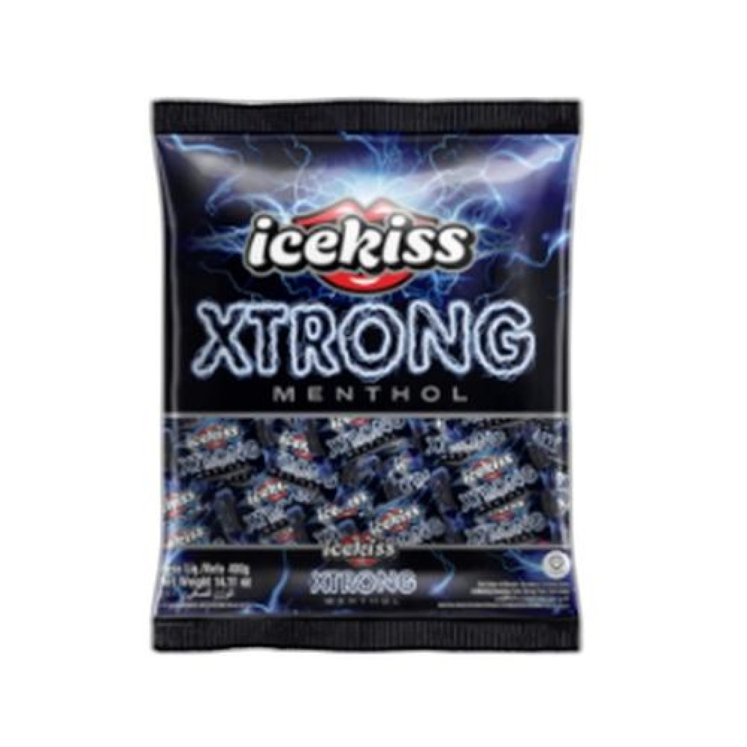 Detalhes do produto Bala Dura Icekiss Xtrong 400Gr Cory Menthol
