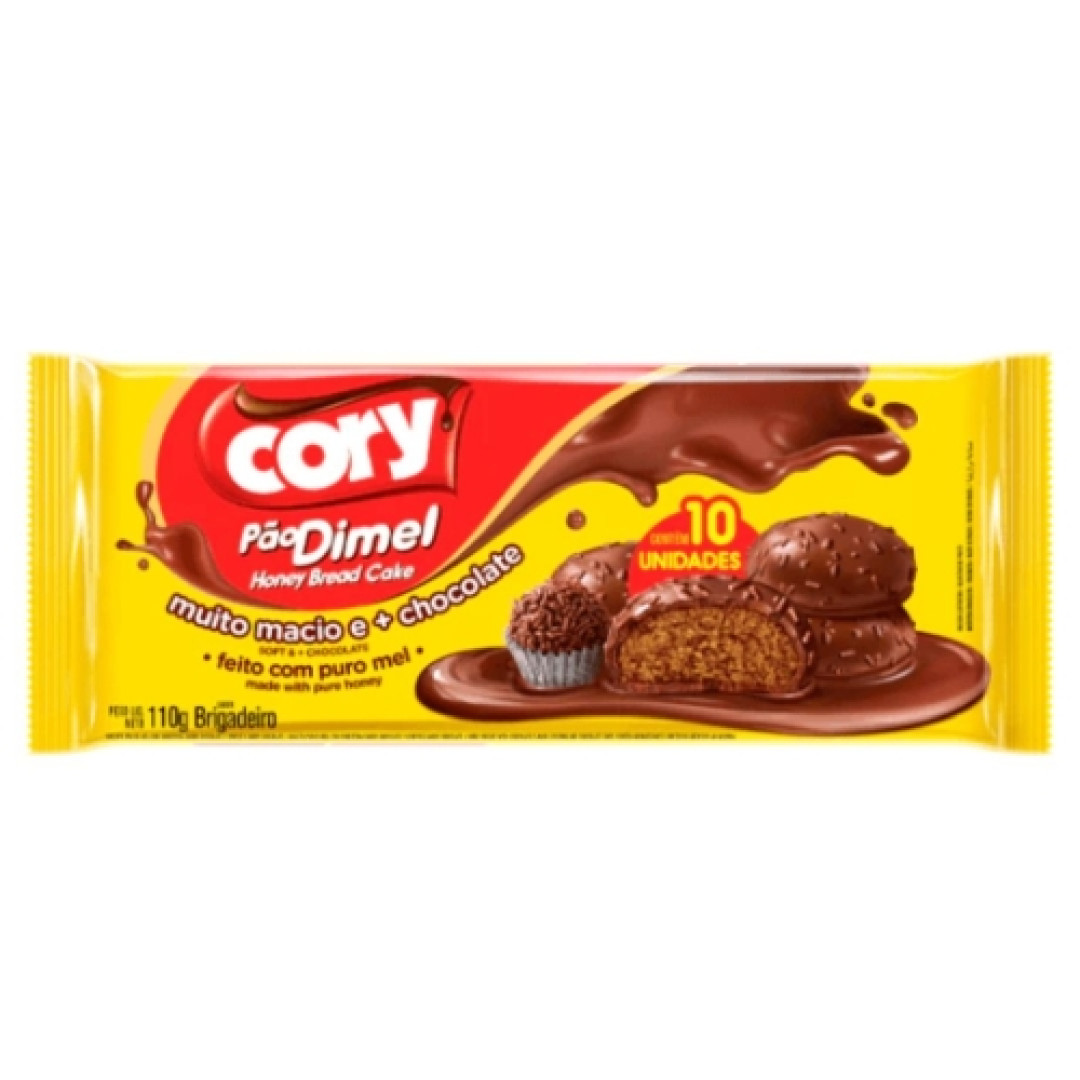 Detalhes do produto Pao Mel Bj Dimel 90Gr Cory Brigadeiro