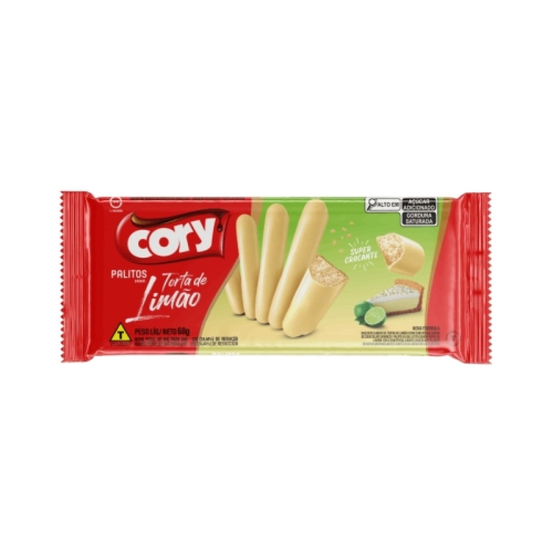 Detalhes do produto Palito Coberto 68Gr Cory Torta De Limao